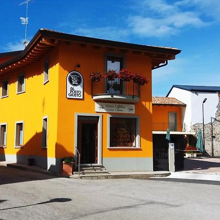 Al Posto Giusto Hotell Nimis Exteriör bild
