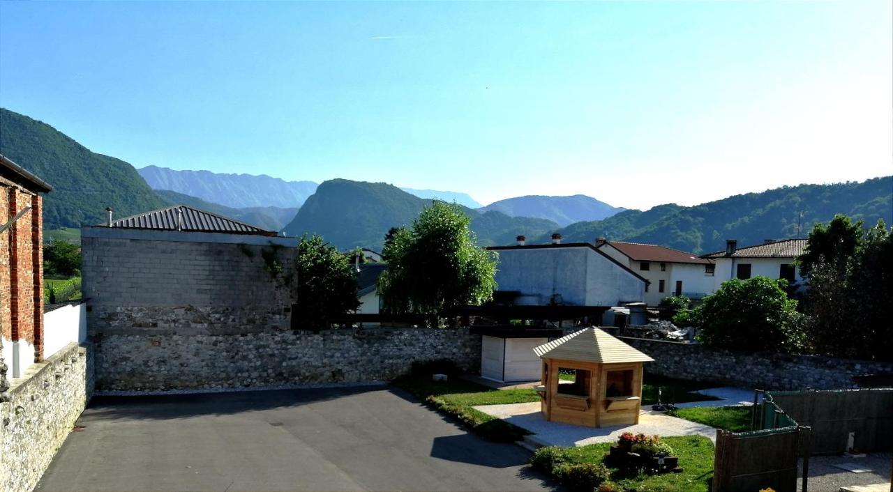 Al Posto Giusto Hotell Nimis Exteriör bild