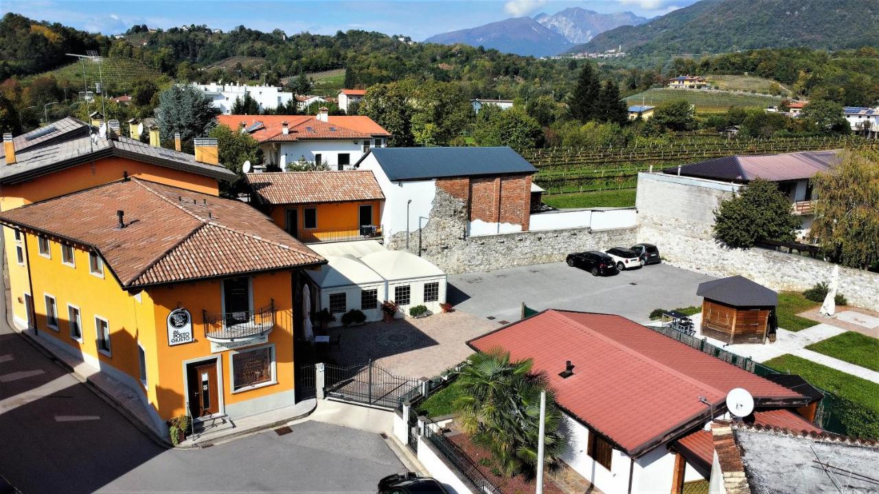 Al Posto Giusto Hotell Nimis Exteriör bild